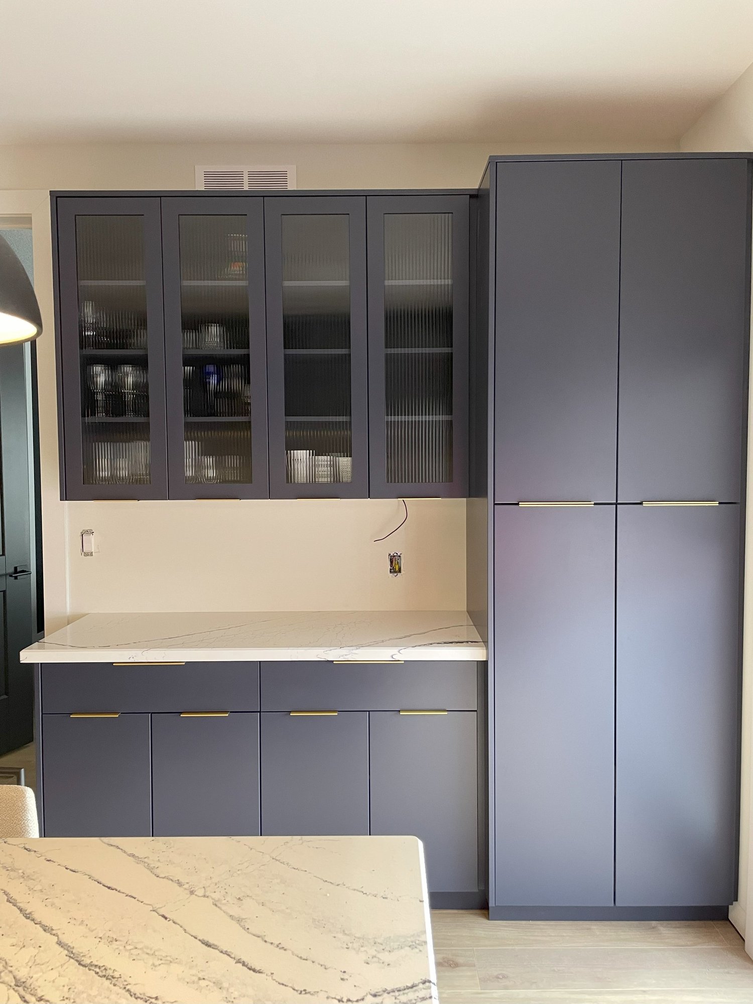 CONTEMPORARY custom cabinetry project 1
