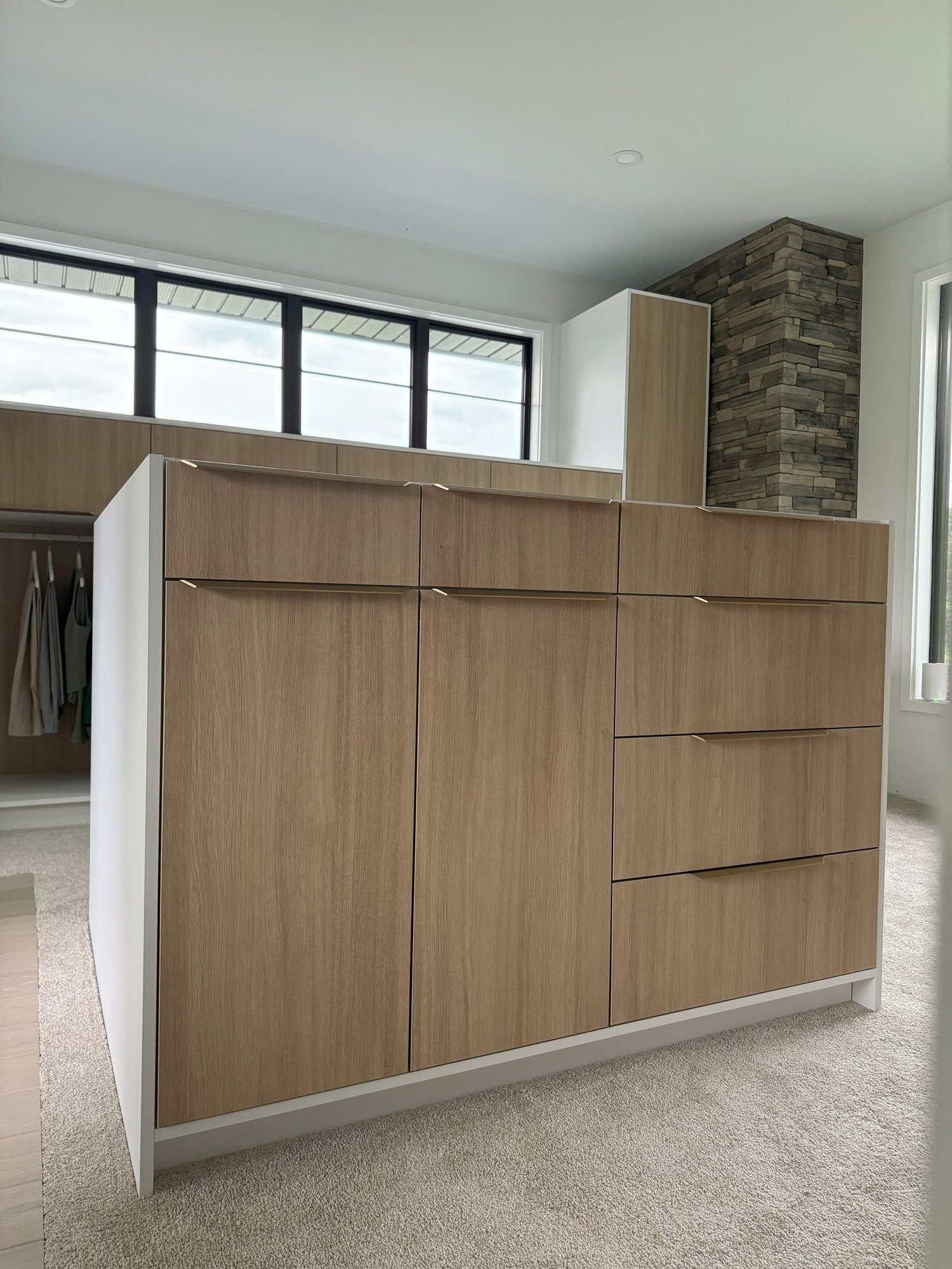 CONTEMPORARY custom cabinetry project 2