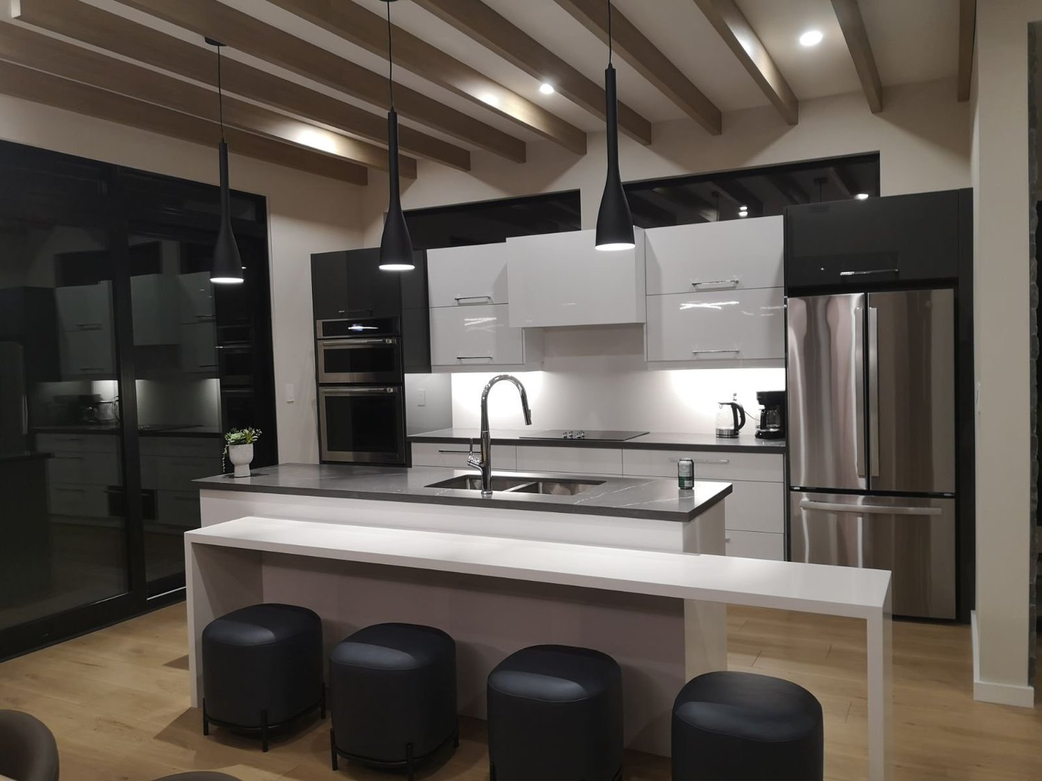 CONTEMPORARY custom cabinetry project 3