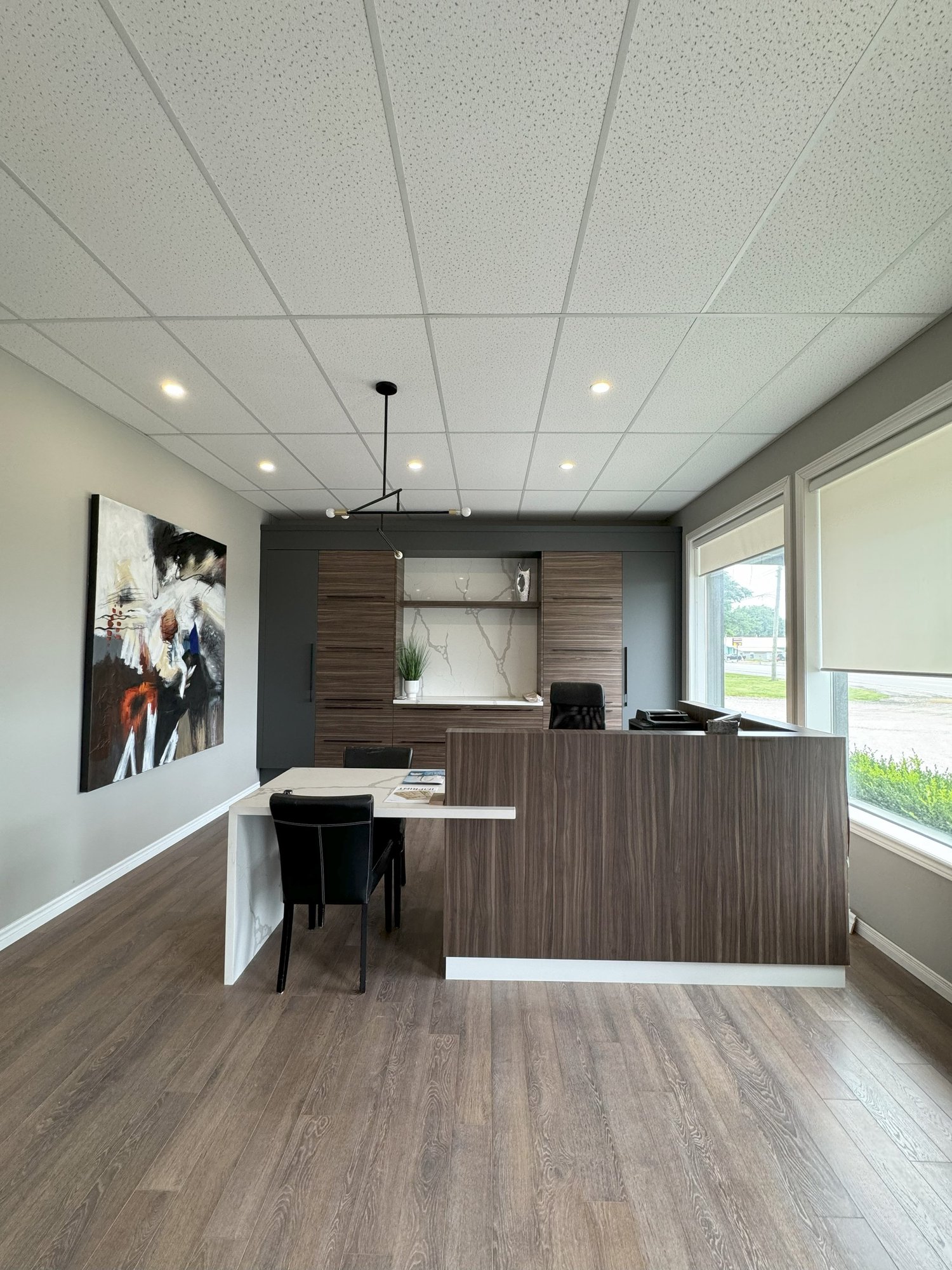 CONTEMPORARY custom cabinetry project 4