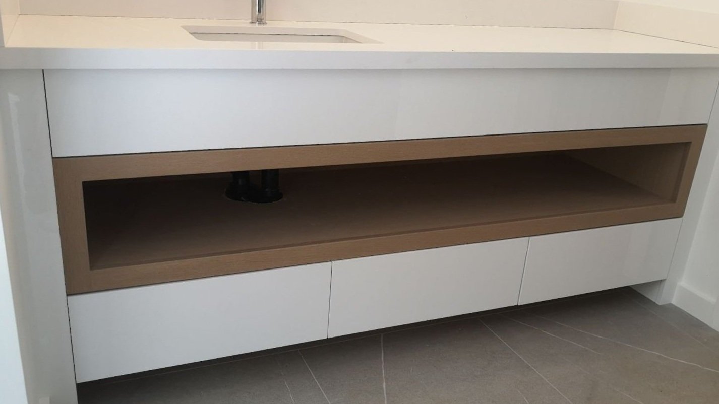 CONTEMPORARY custom cabinetry project 5