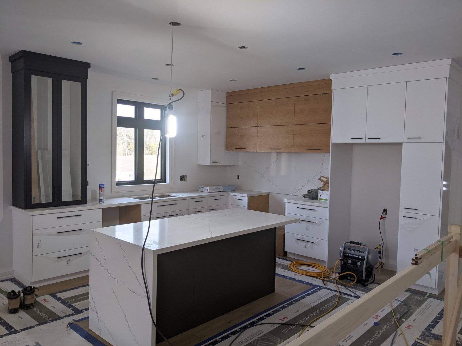 CONTEMPORARY custom cabinetry project 6