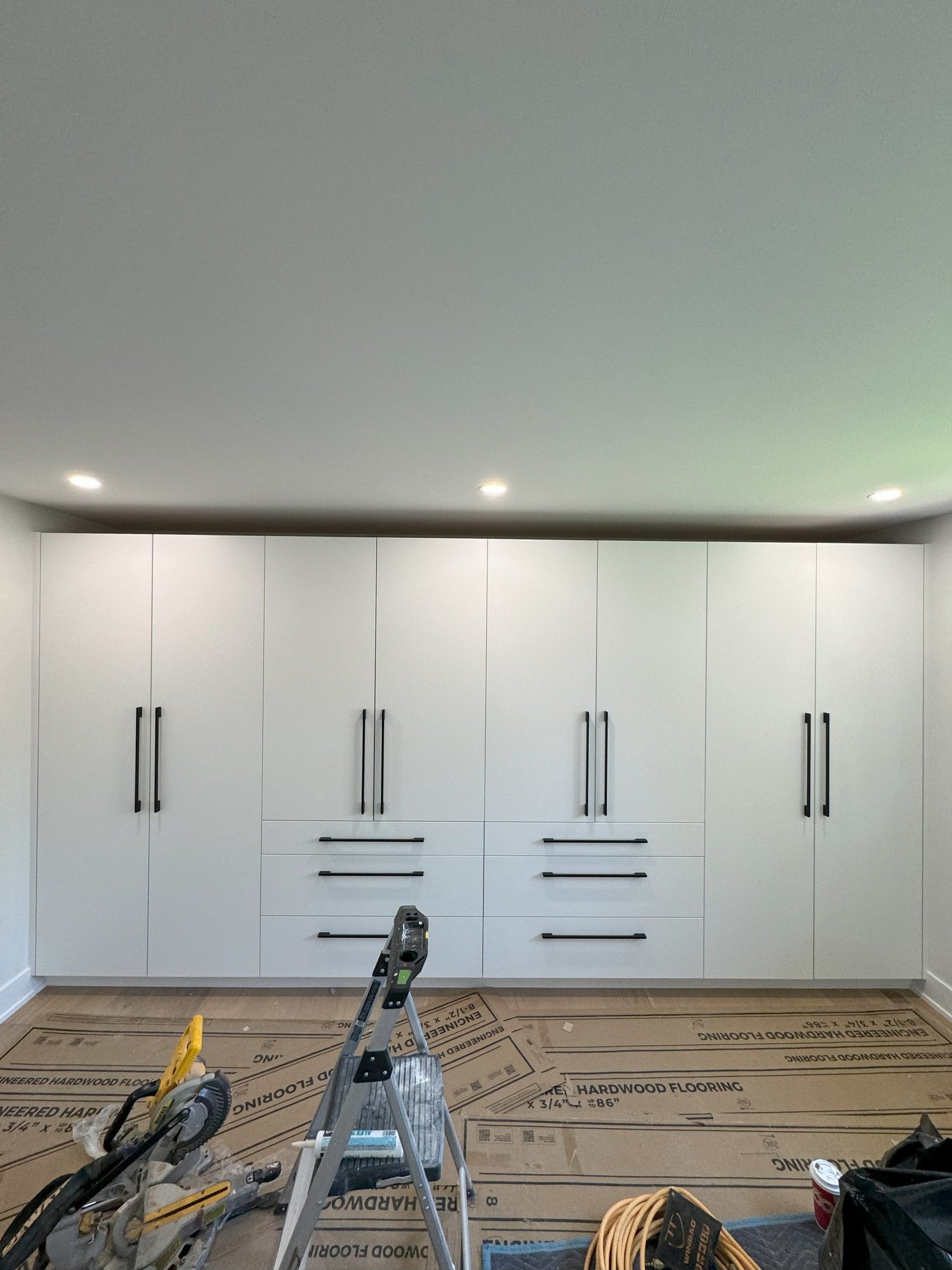 CONTEMPORARY custom cabinetry project 7