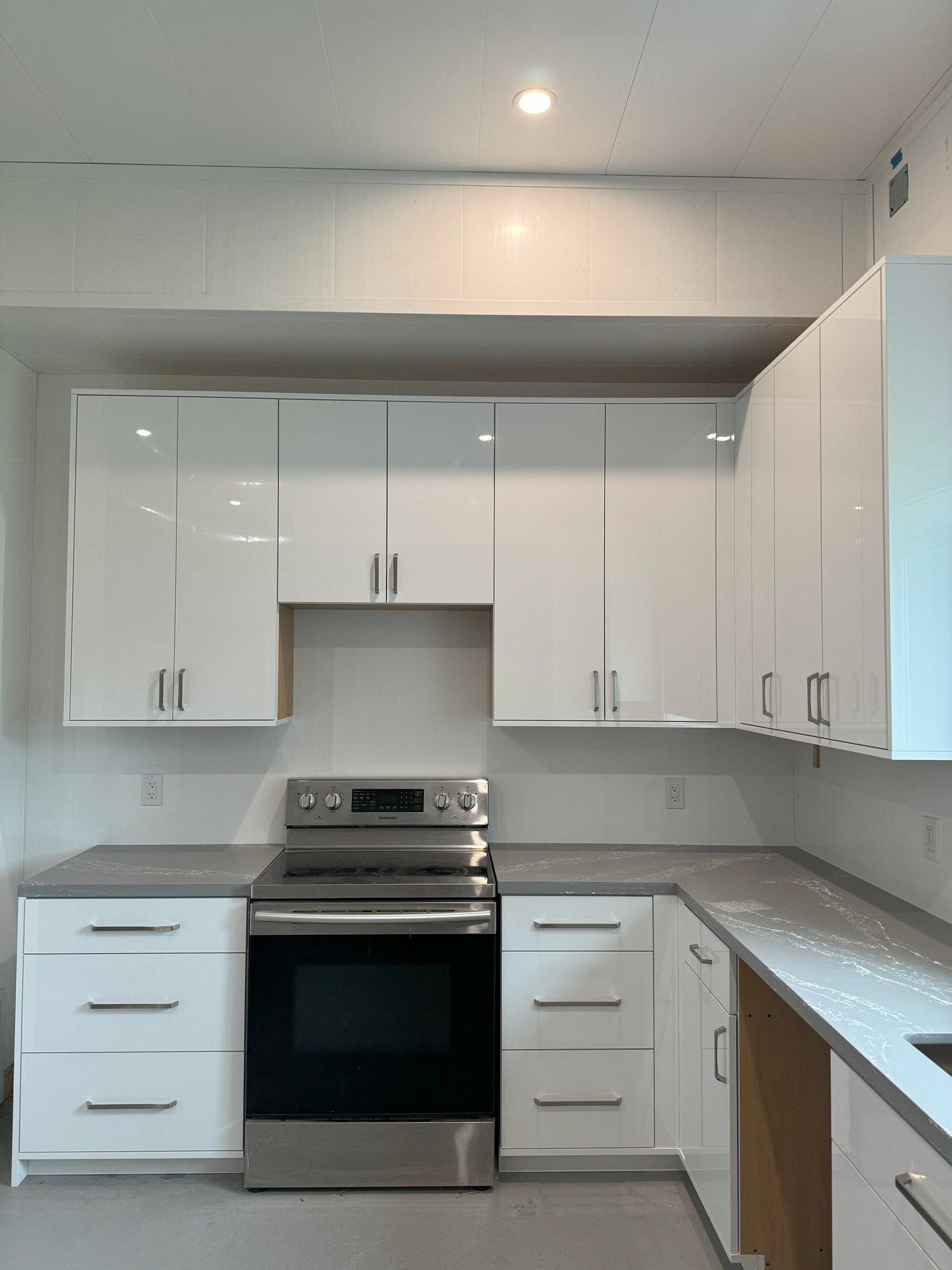 CONTEMPORARY custom cabinetry project 8