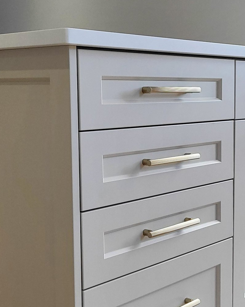 Light Grey cabinets