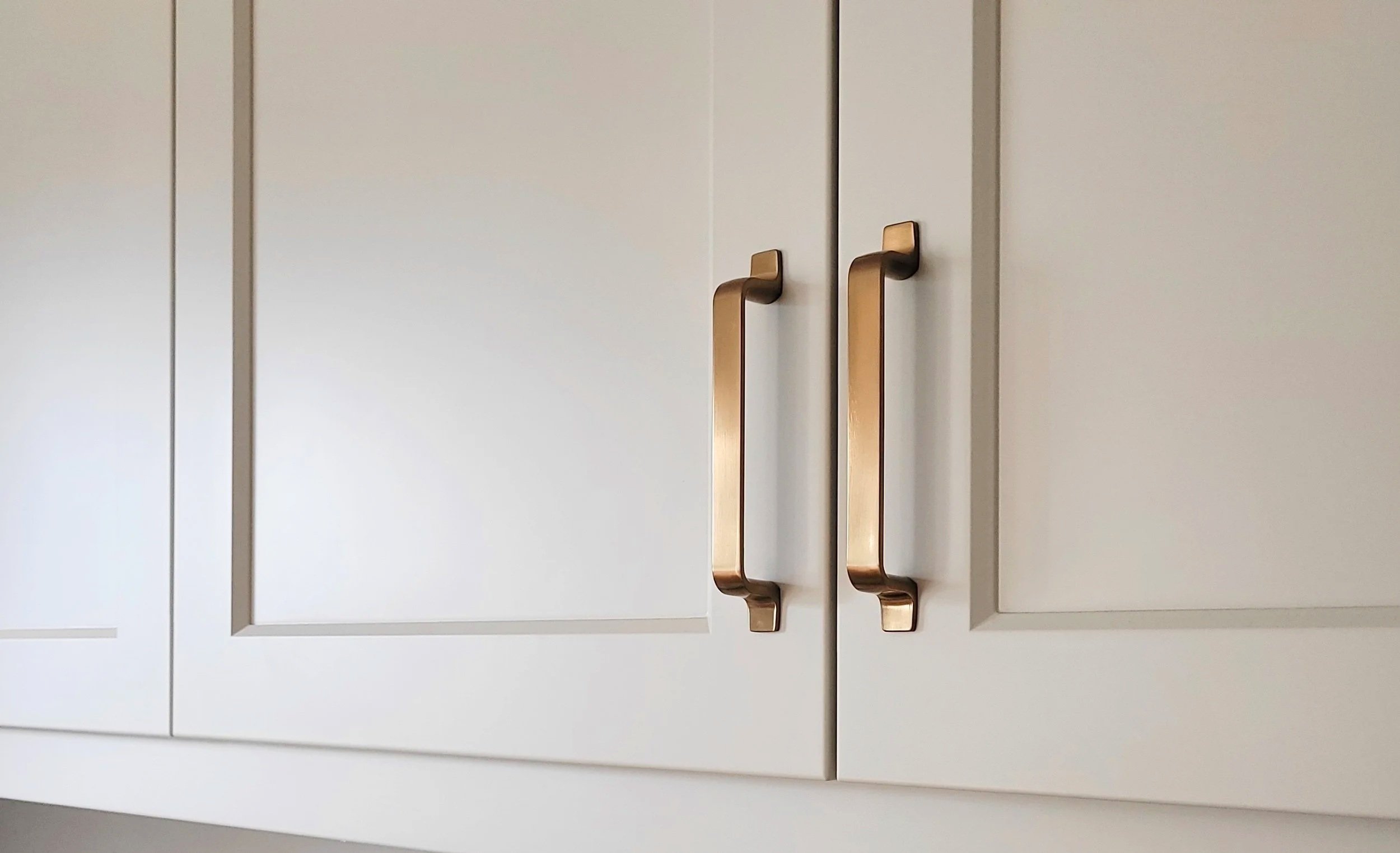 Transitional custom cabinetry
