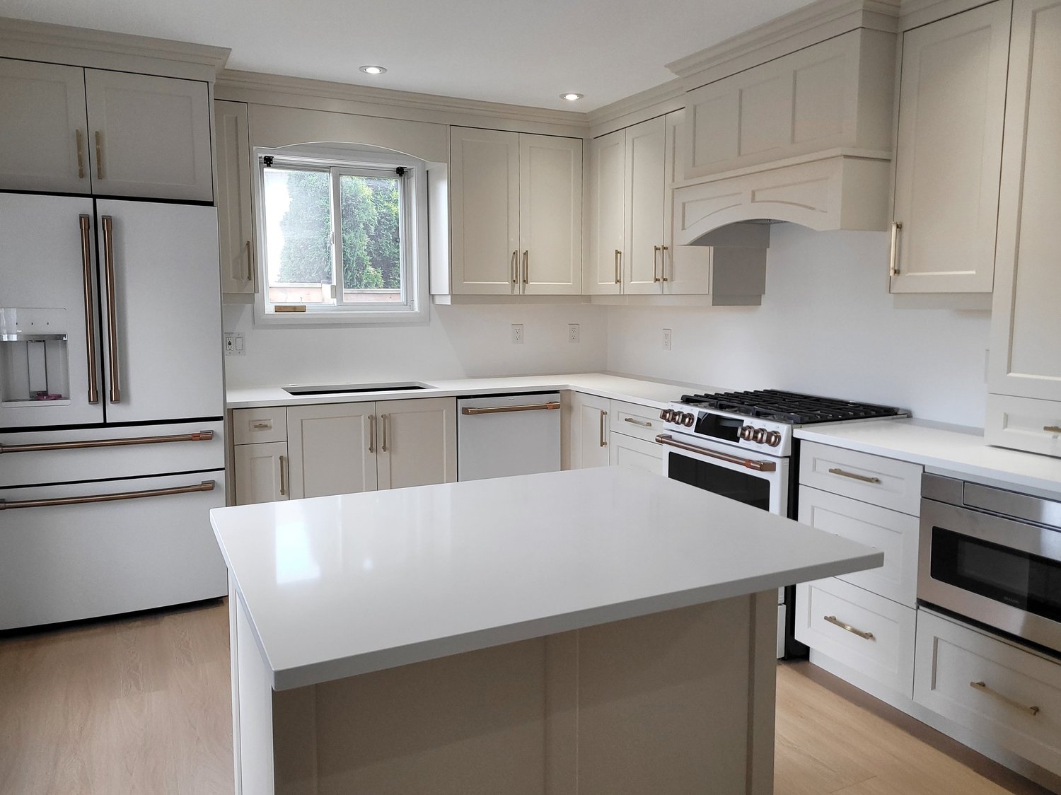 Traditional Design custom cabinetry project 1