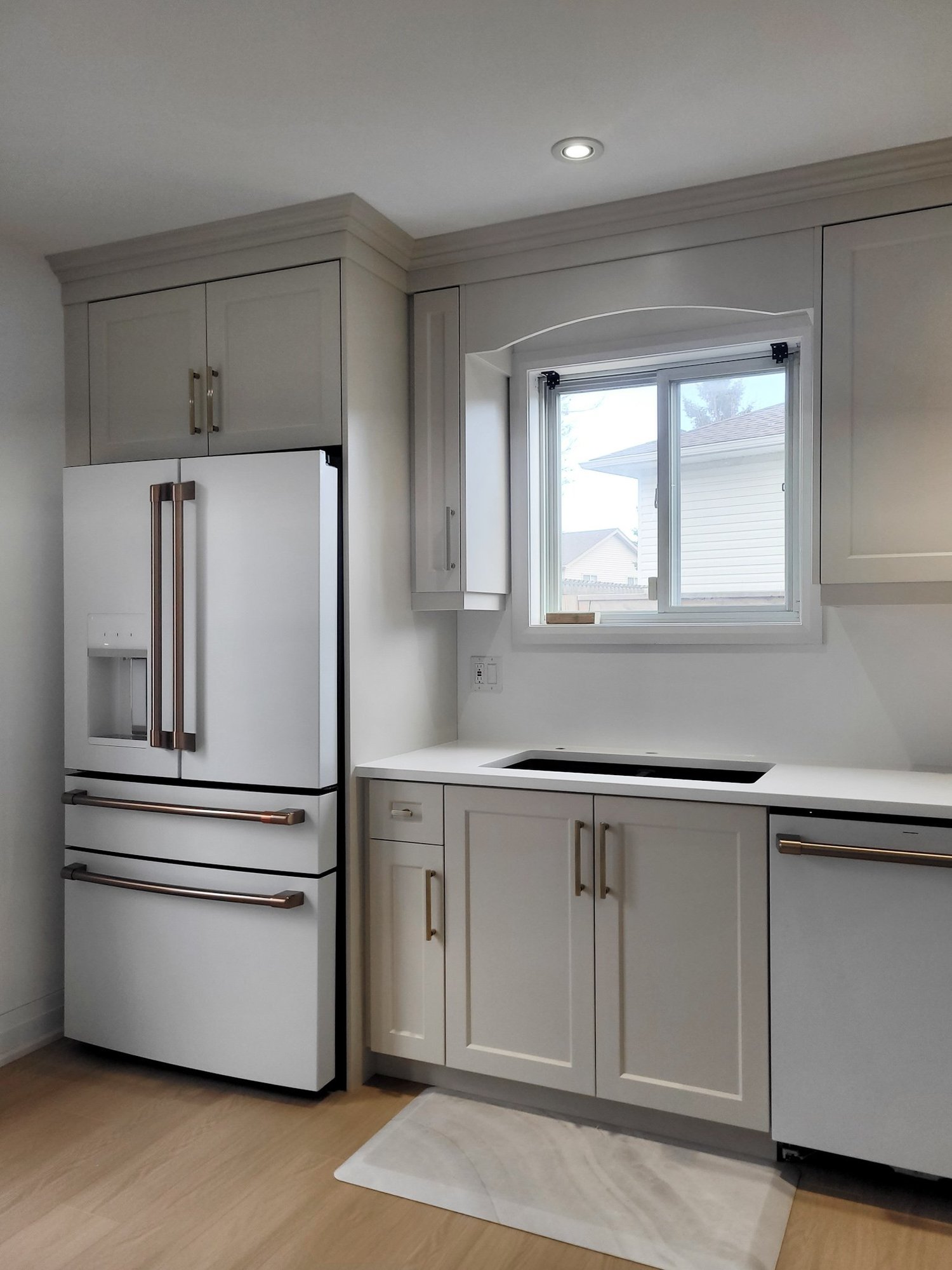 Traditional Design custom cabinetry project 2