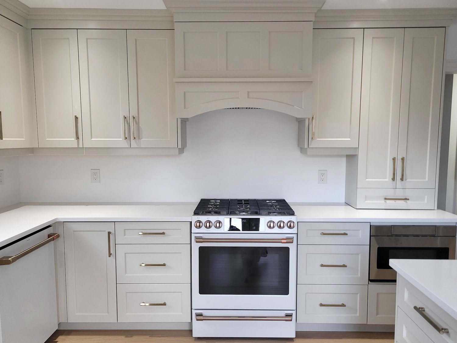 Traditional Design custom cabinetry project 3