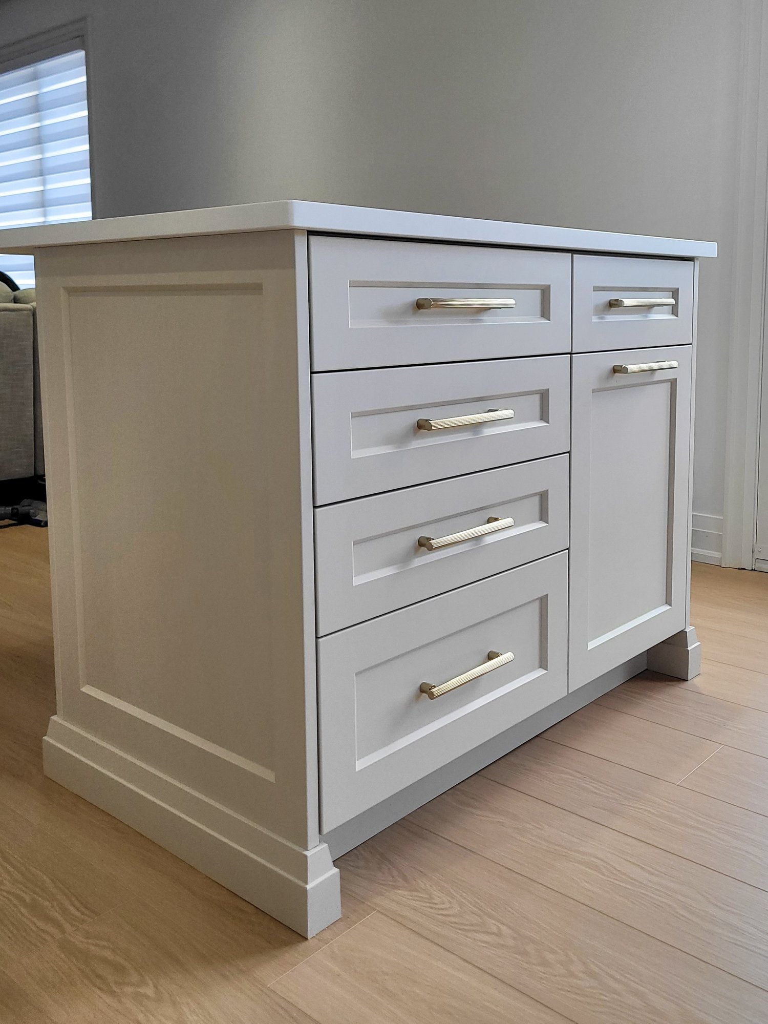 Traditional Design custom cabinetry project 5