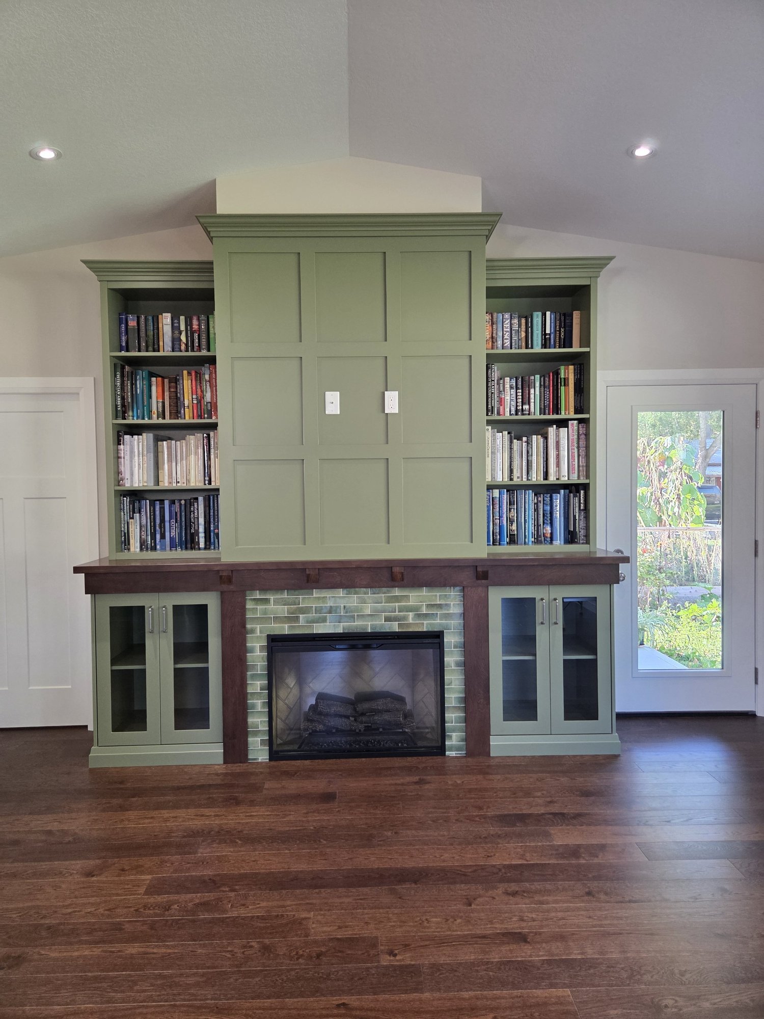 Traditional Design custom cabinetry project 7