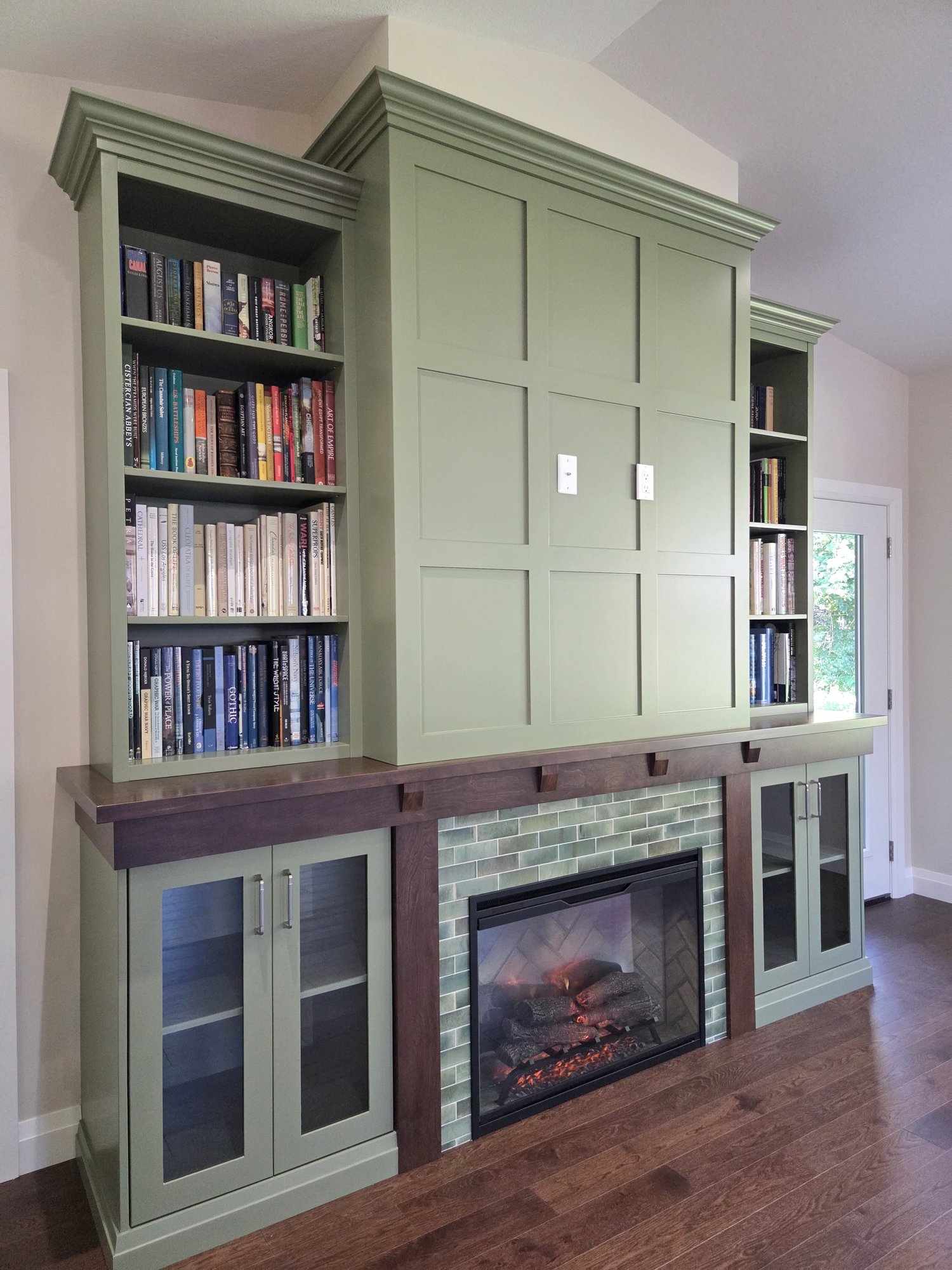 Traditional Design custom cabinetry project 8