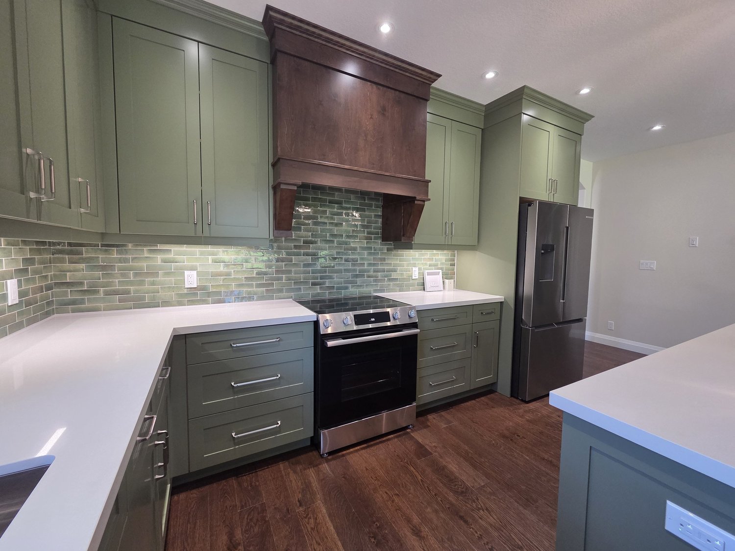 Traditional Design custom cabinetry project 10