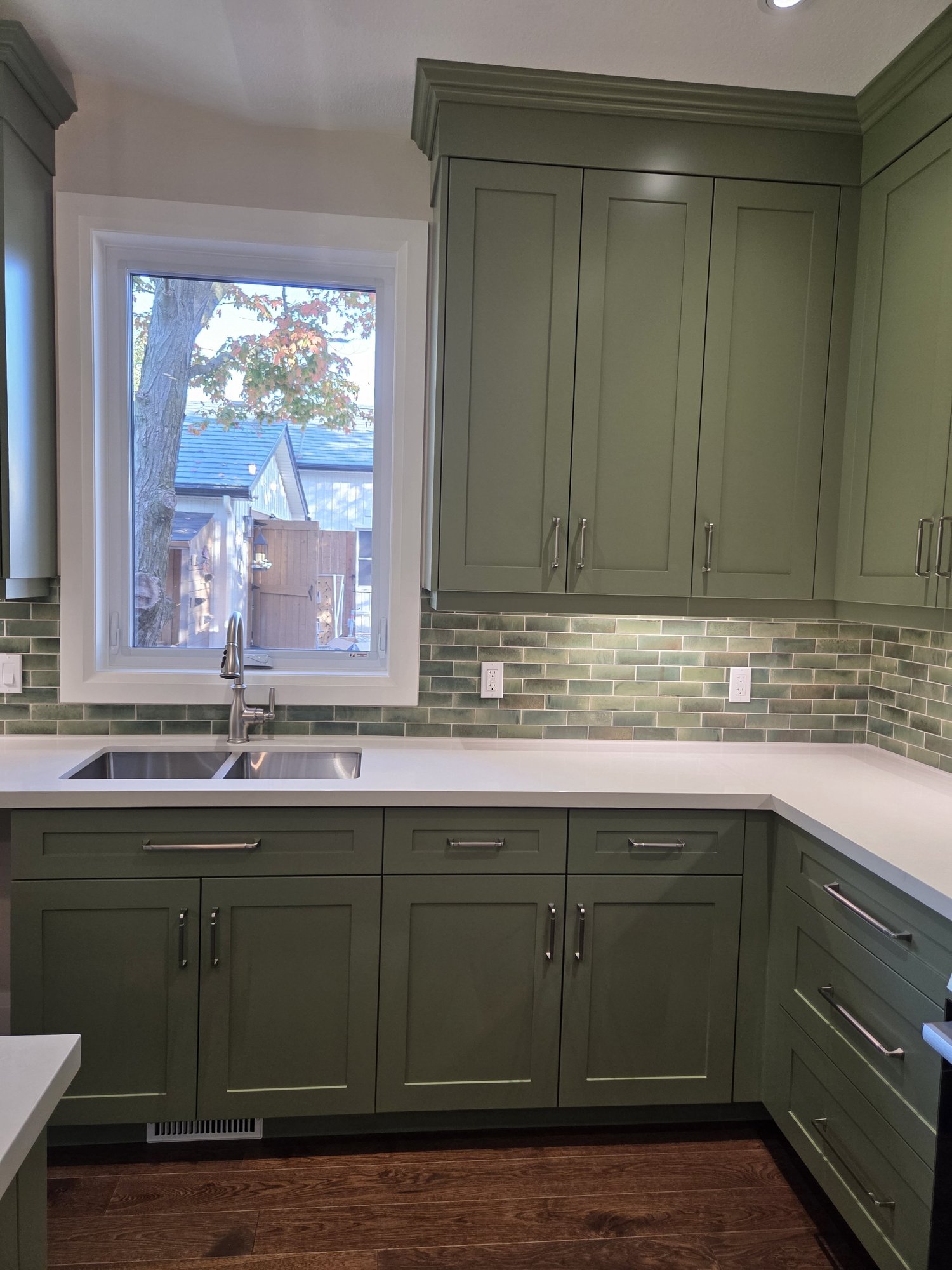Traditional Design custom cabinetry project 11