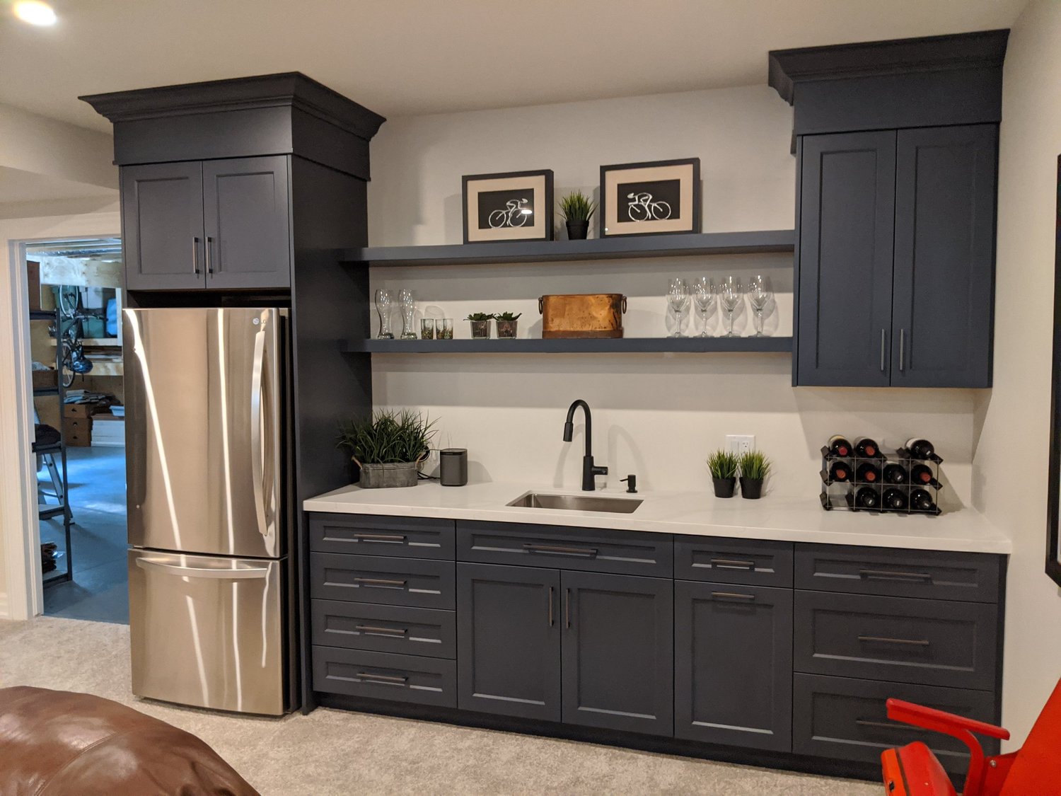 Traditional Design custom cabinetry project 19