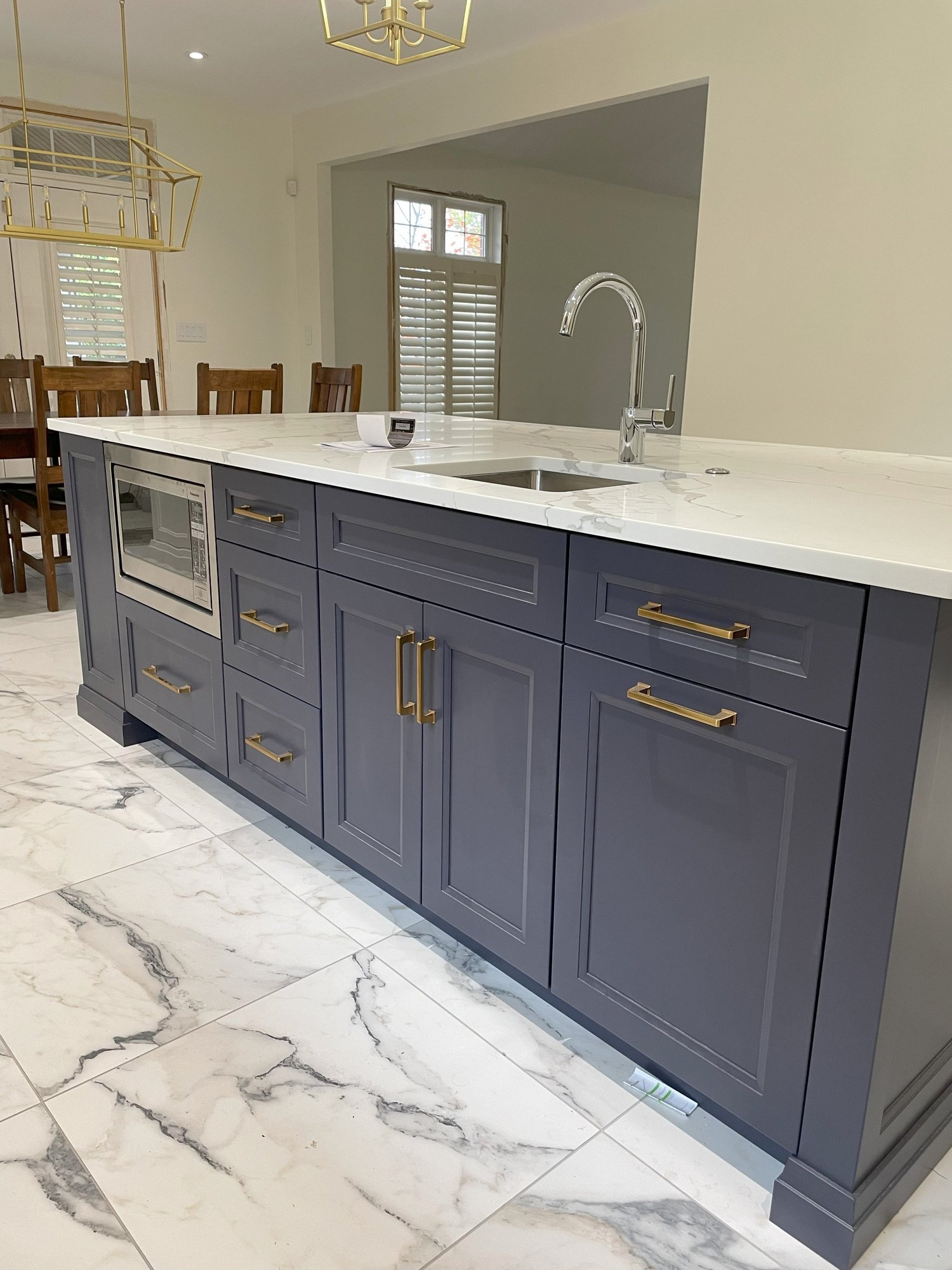 Traditional Design custom cabinetry project 20