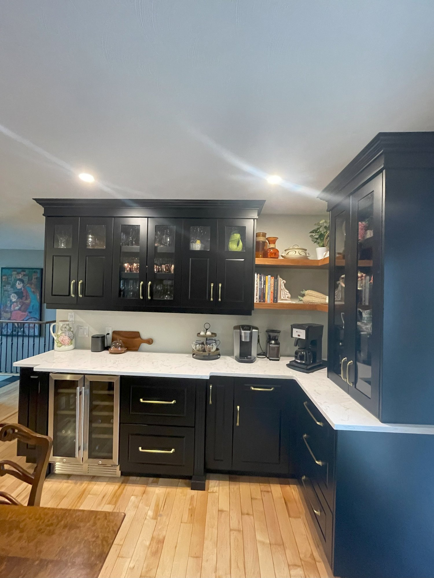 Traditional Design custom cabinetry project 21