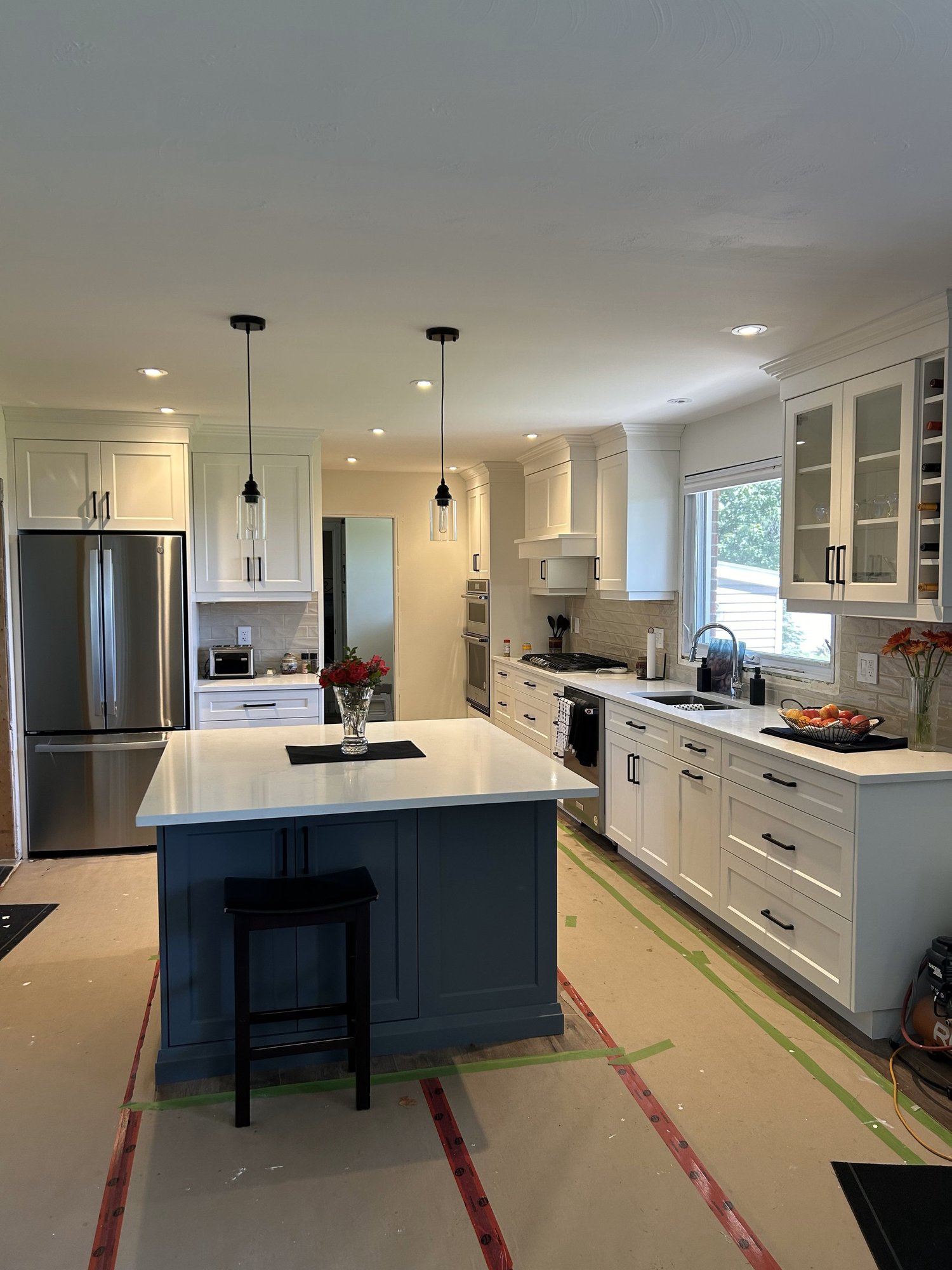 Traditional Design custom cabinetry project 23