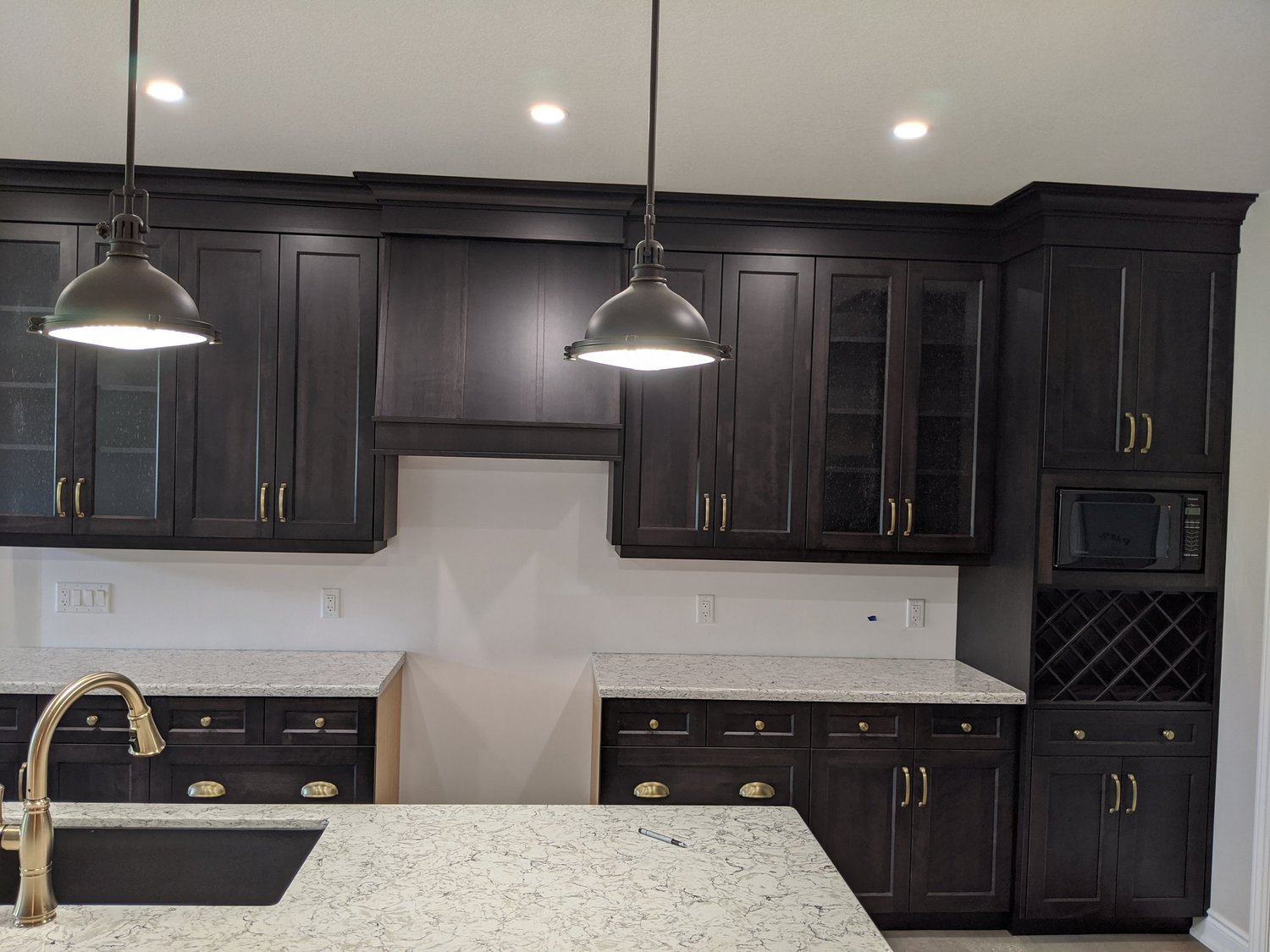 Traditional Design custom cabinetry project 24