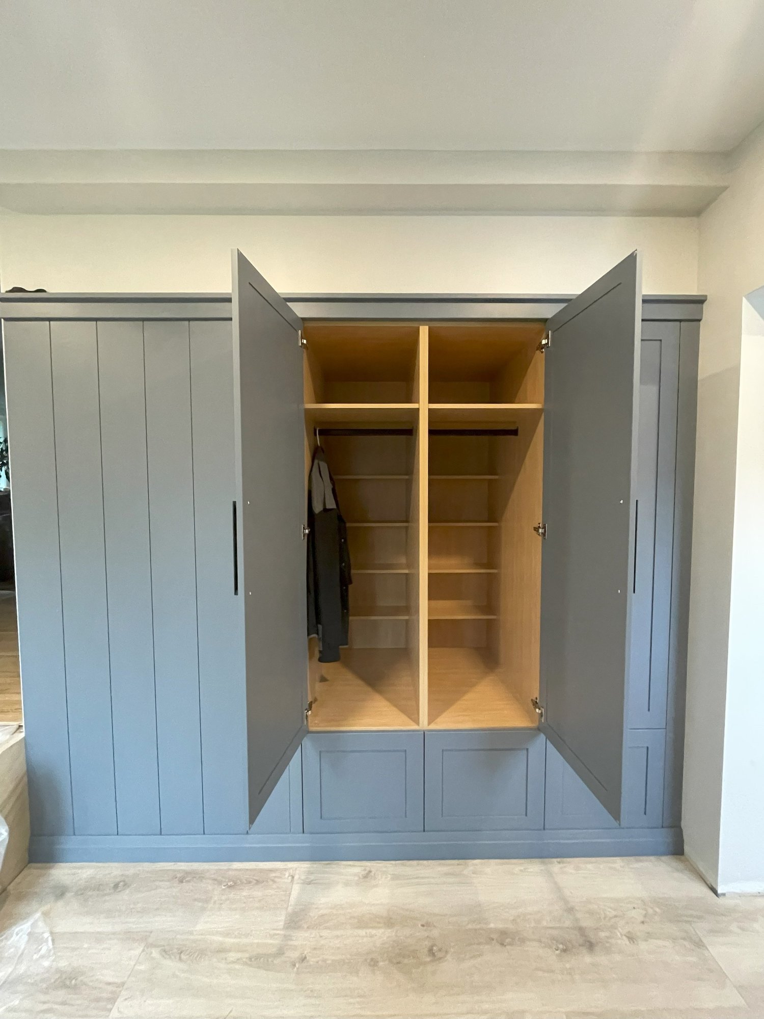 Transitional Design custom cabinetry project 1