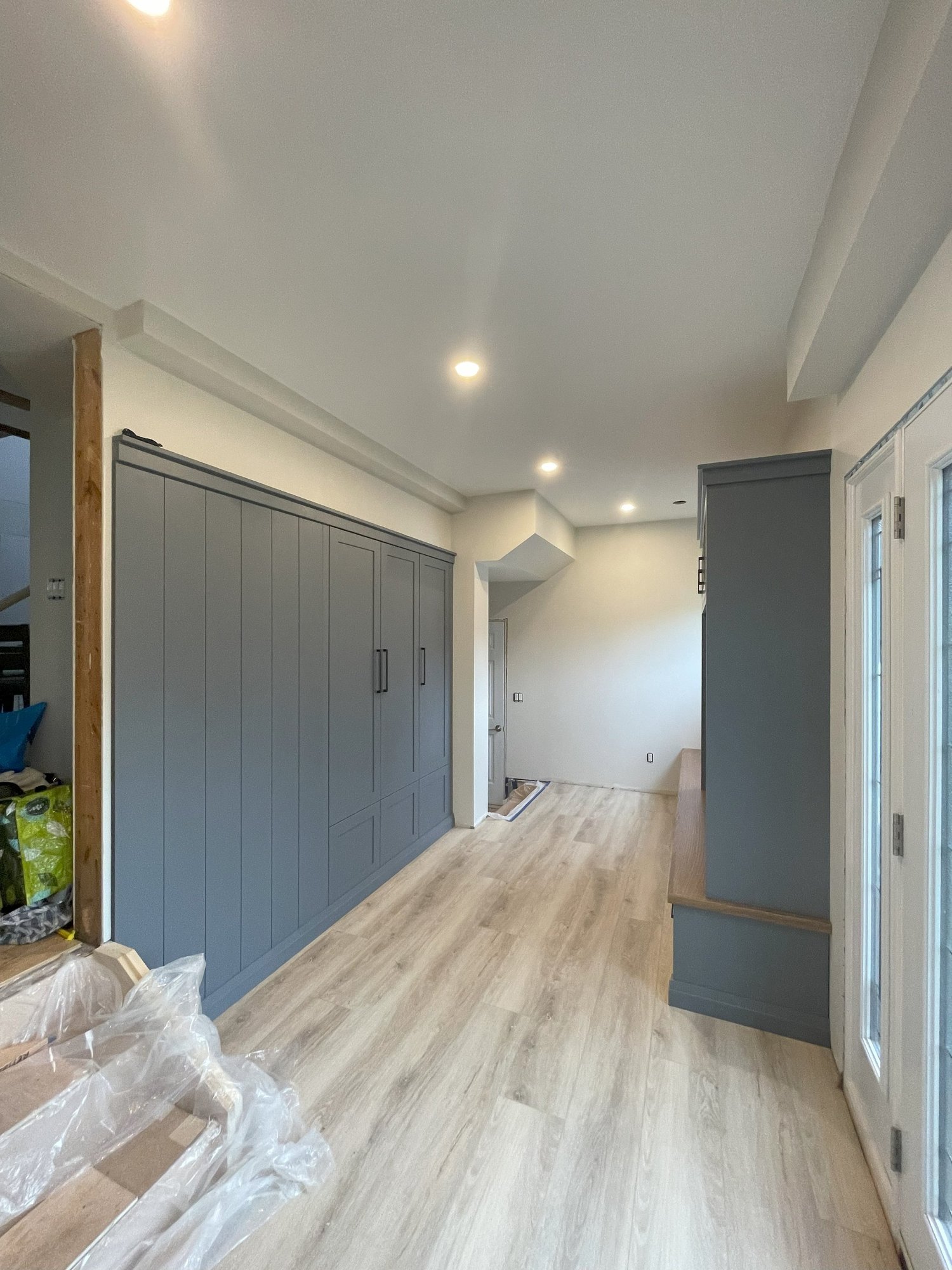 Transitional Design custom cabinetry project 2