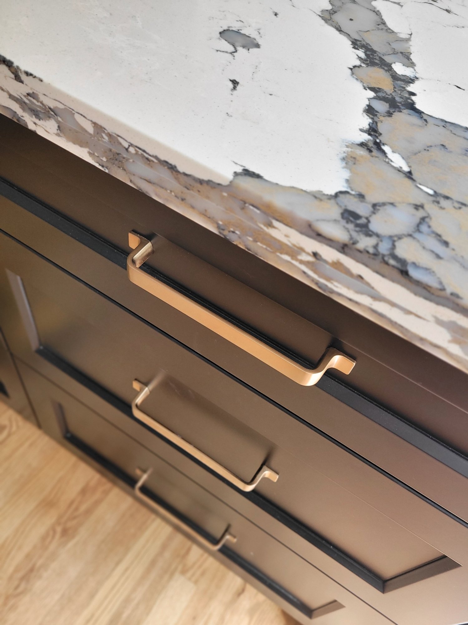 Transitional Design custom cabinetry project 5