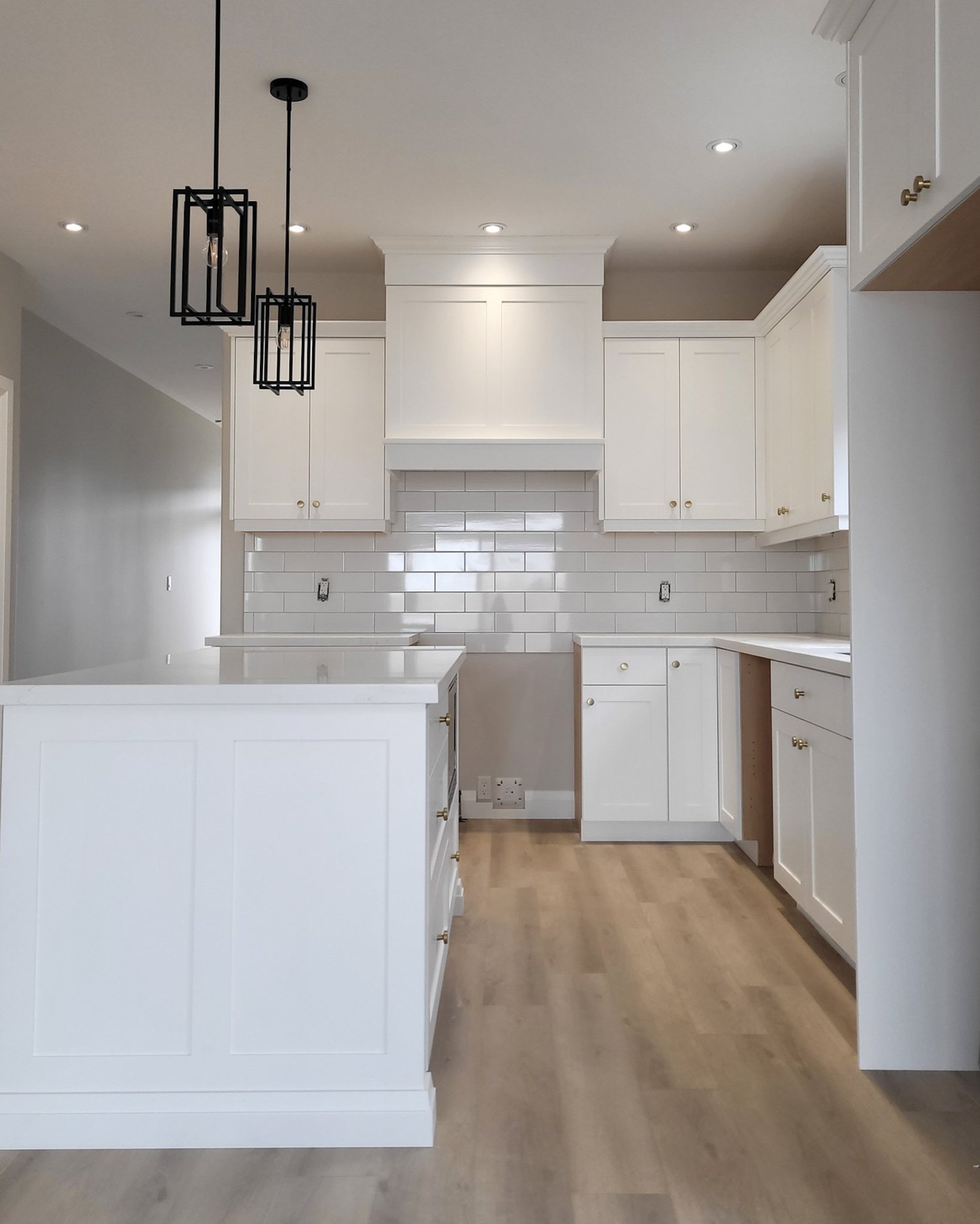 Transitional Design custom cabinetry project 9