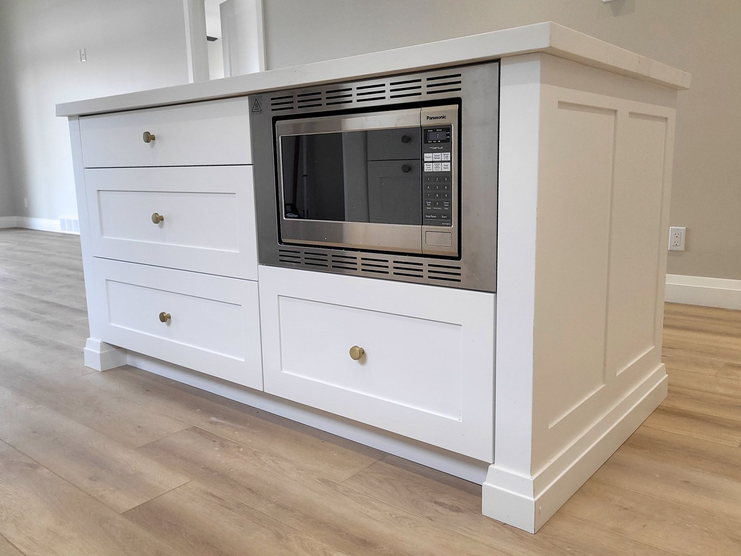 Transitional Design custom cabinetry project 11