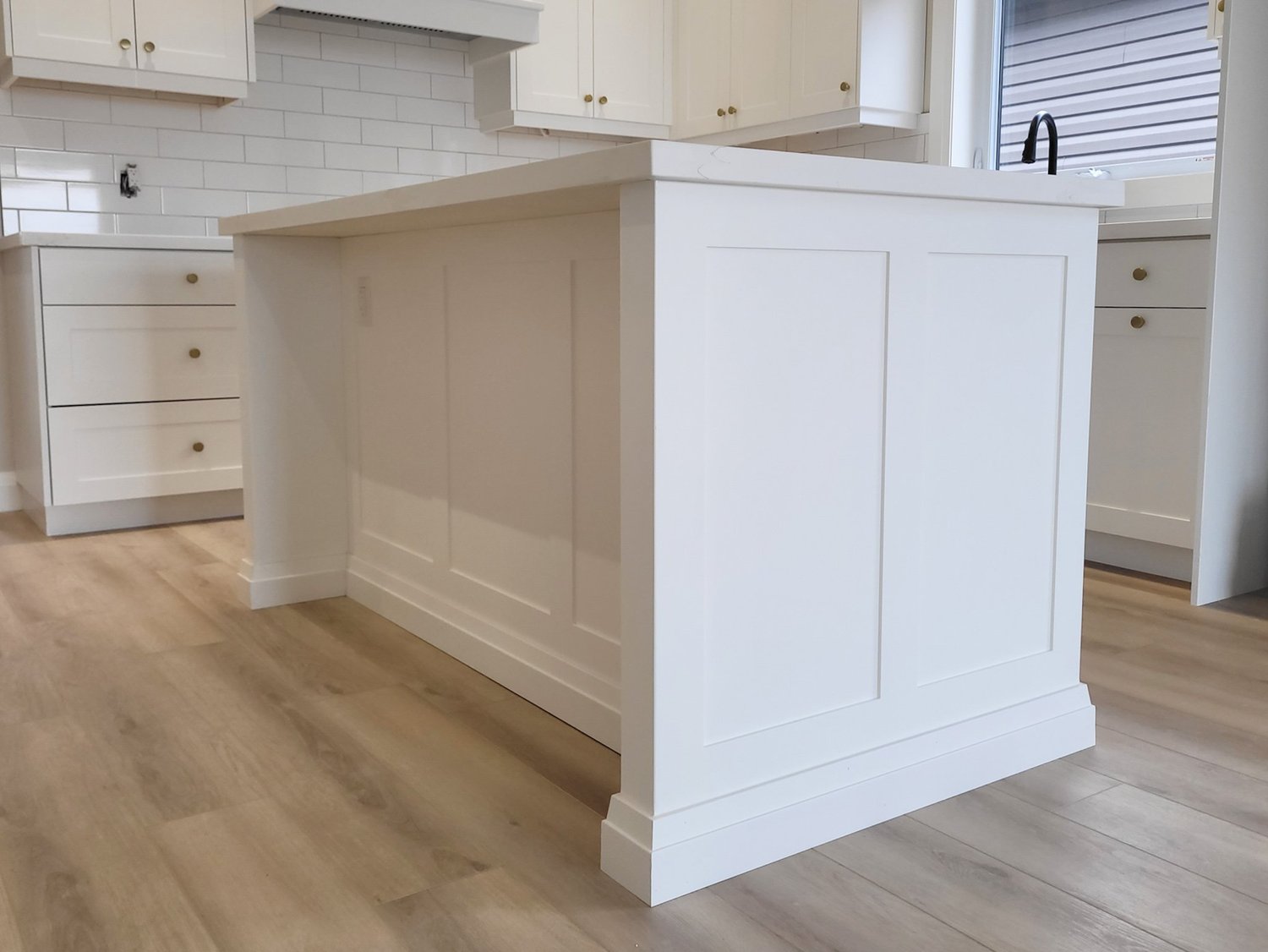 Transitional Design custom cabinetry project 12