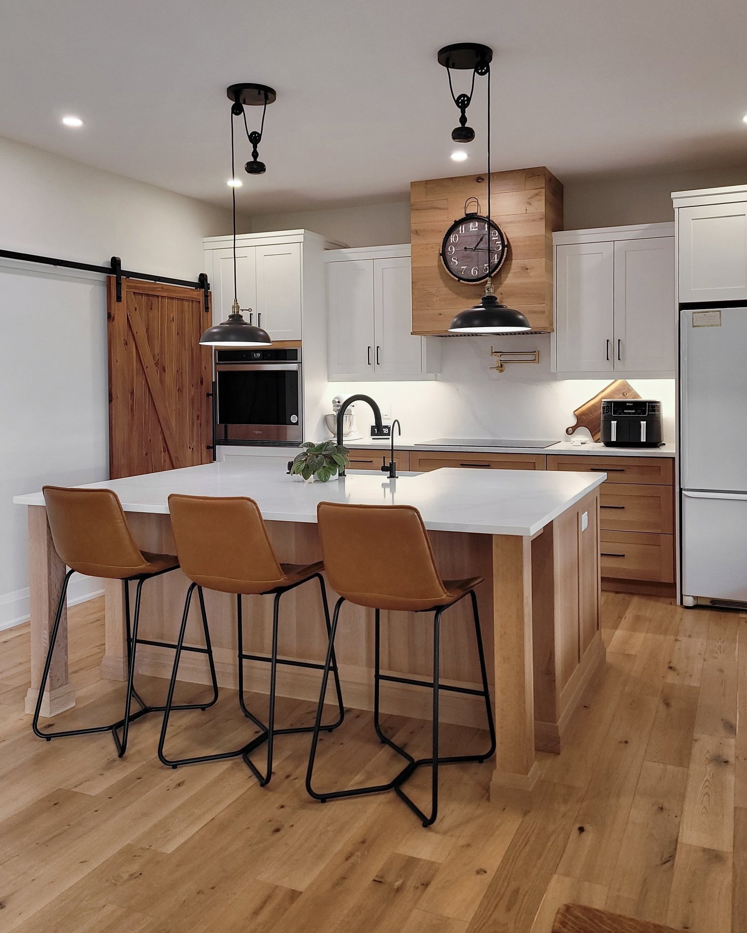 Transitional Design custom cabinetry project 13