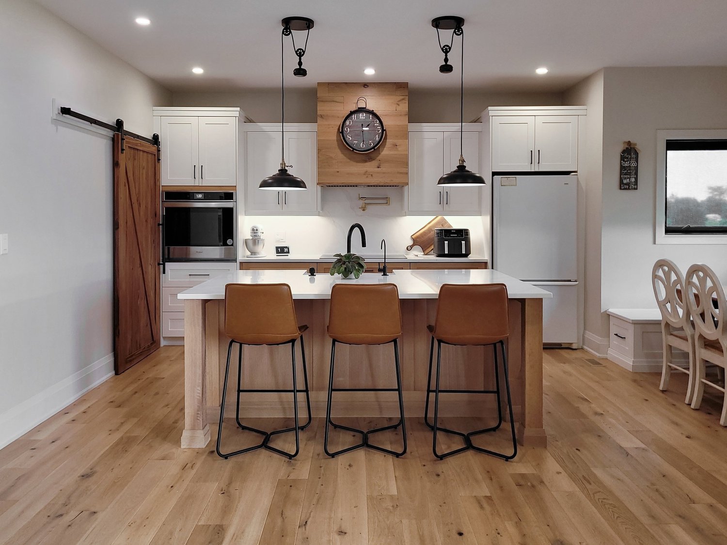 Transitional Design custom cabinetry project 14