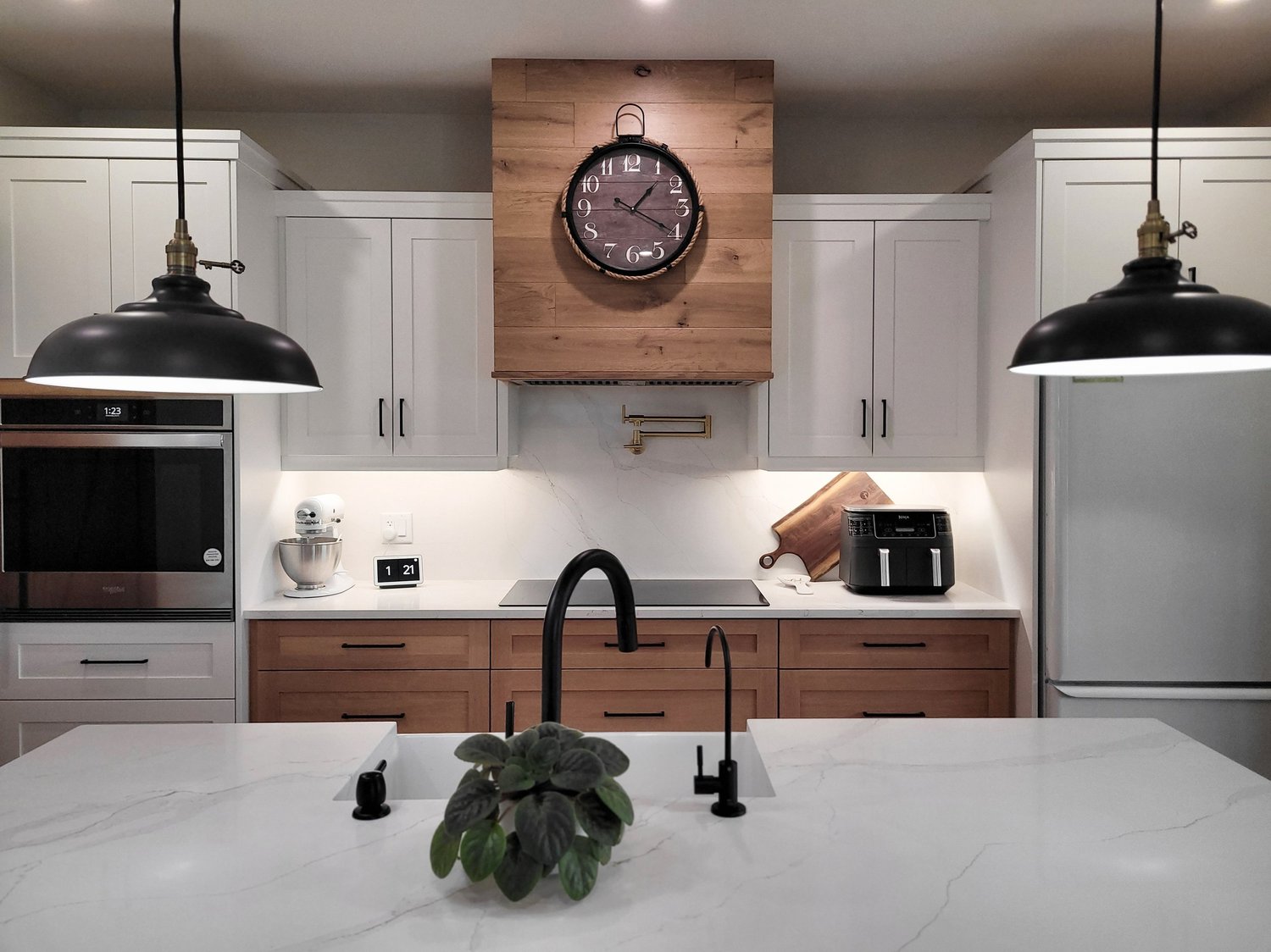 Transitional Design custom cabinetry project 15