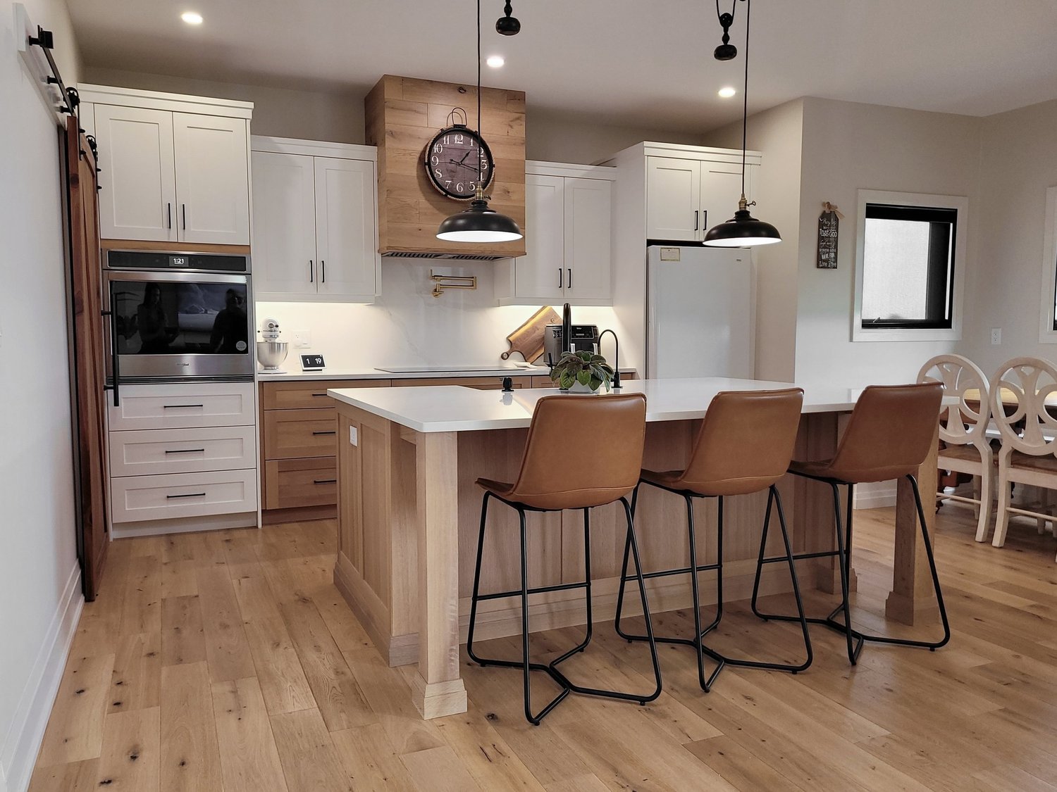 Transitional Design custom cabinetry project 16