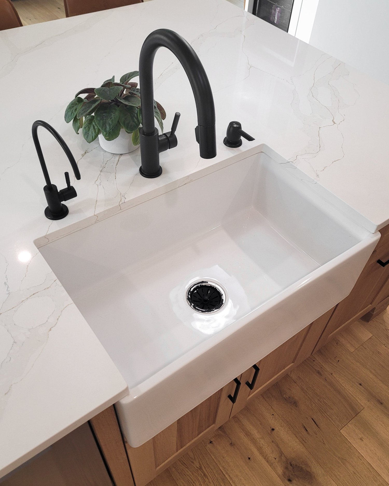 Transitional Design custom cabinetry project 18