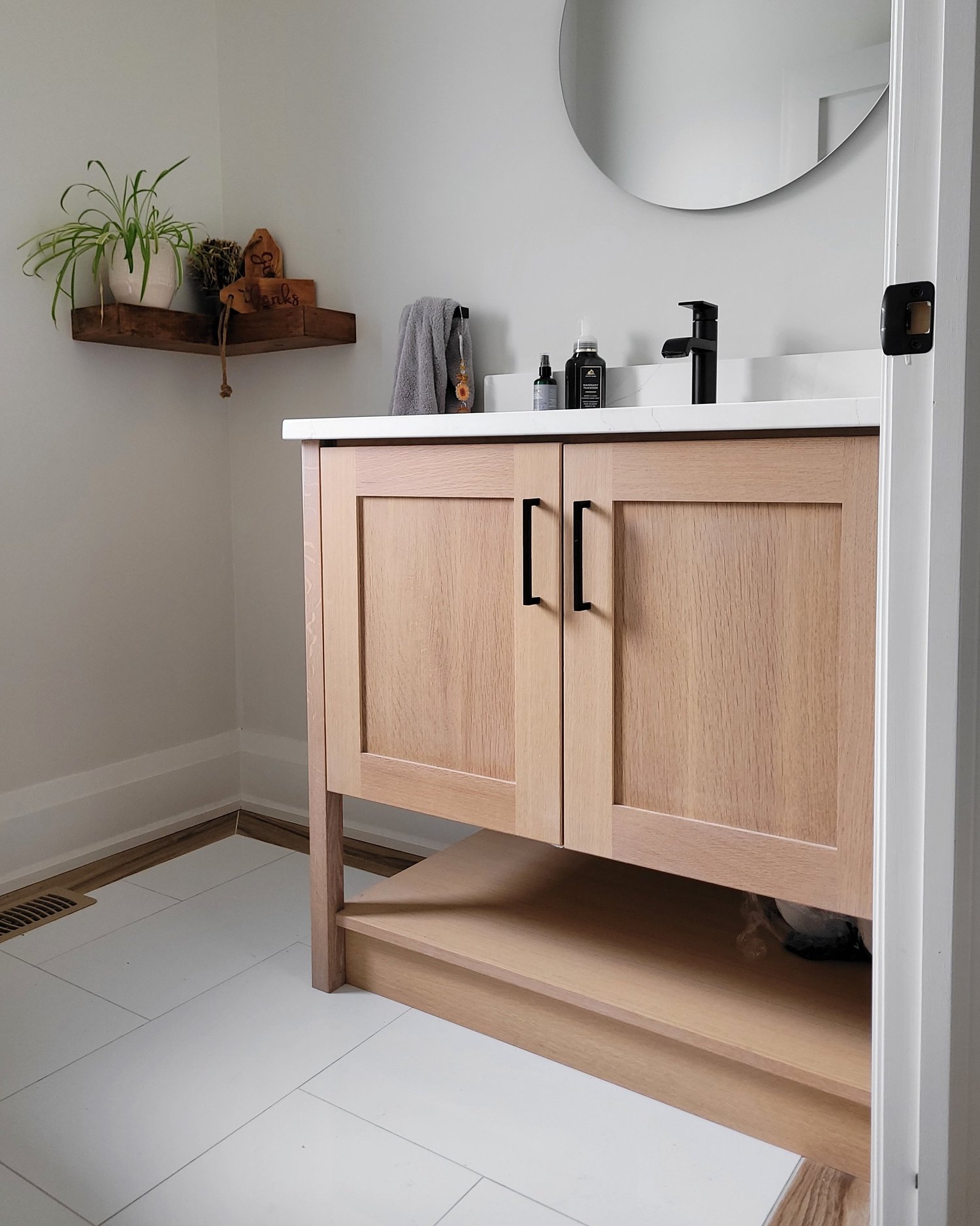 Transitional Design custom cabinetry project 20