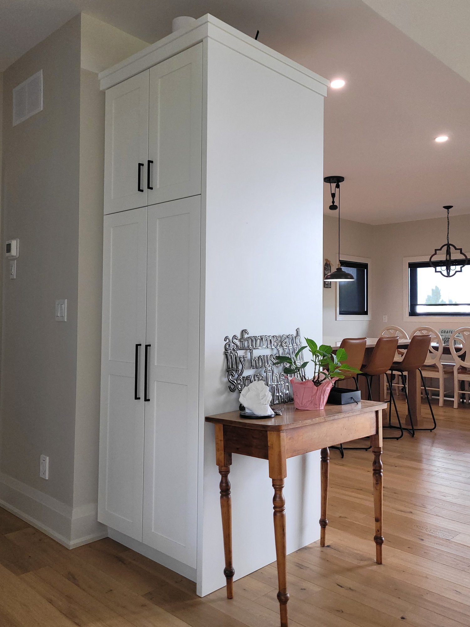 Transitional Design custom cabinetry project 21