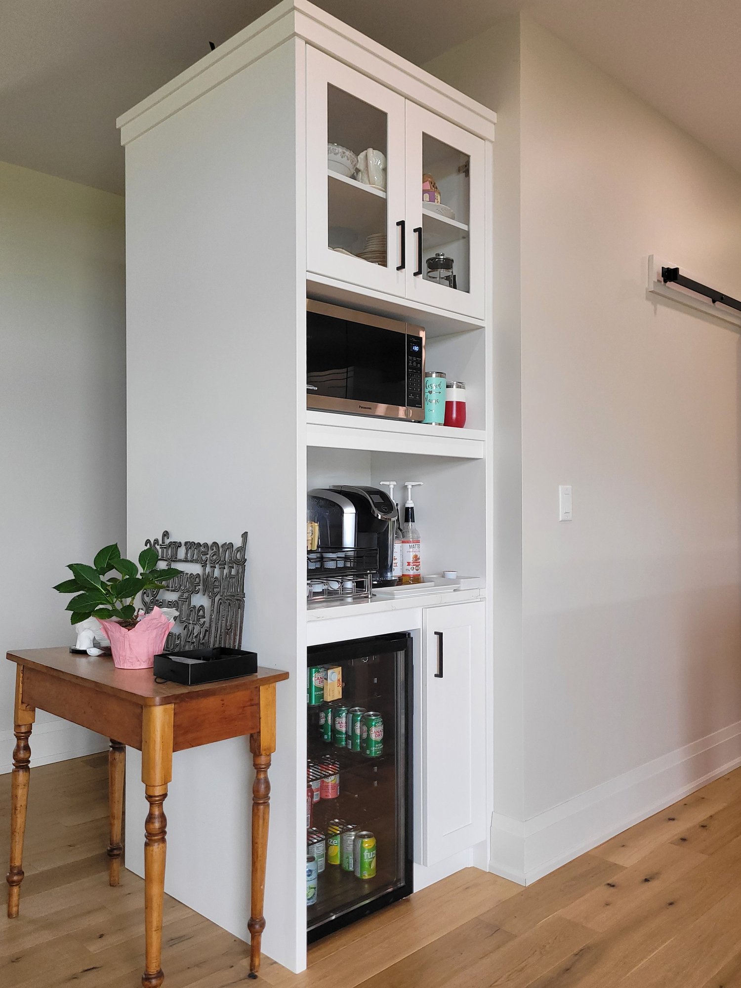 Transitional Design custom cabinetry project 22