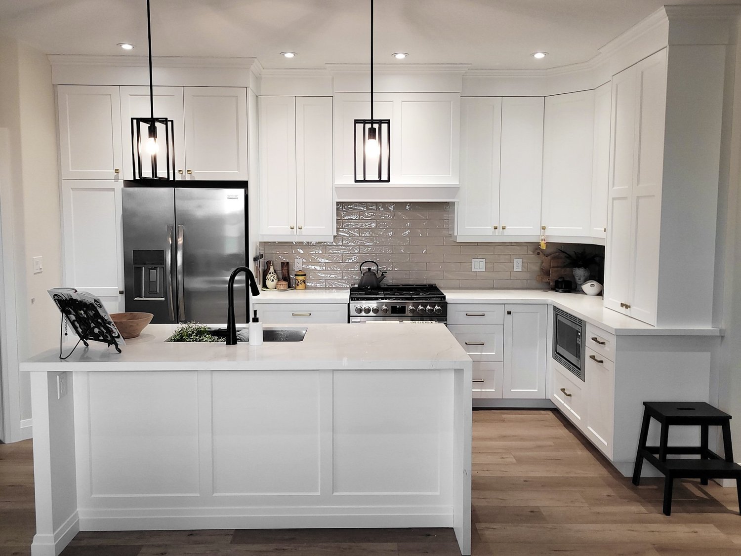 Transitional Design custom cabinetry project 23