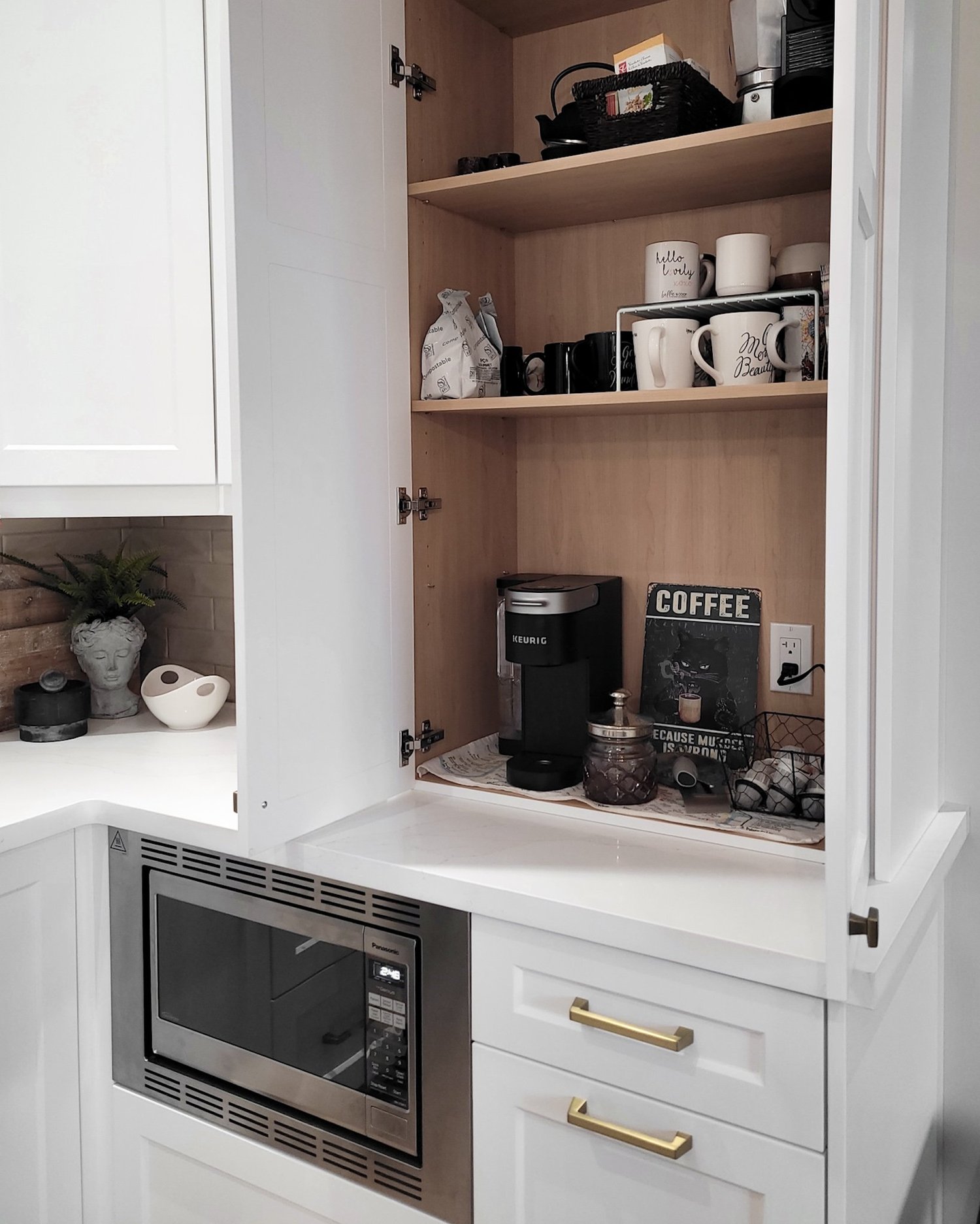Transitional Design custom cabinetry project 25