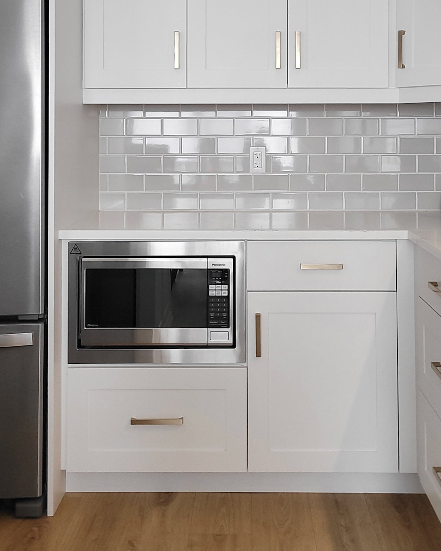 Transitional Design custom cabinetry project 27