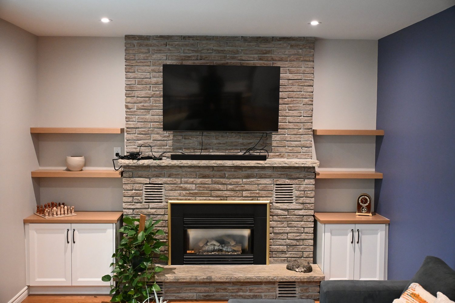 Transitional Design custom cabinetry project 28