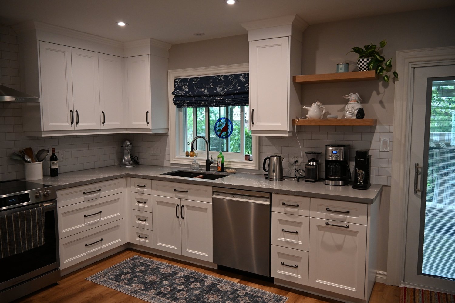 Transitional Design custom cabinetry project 29